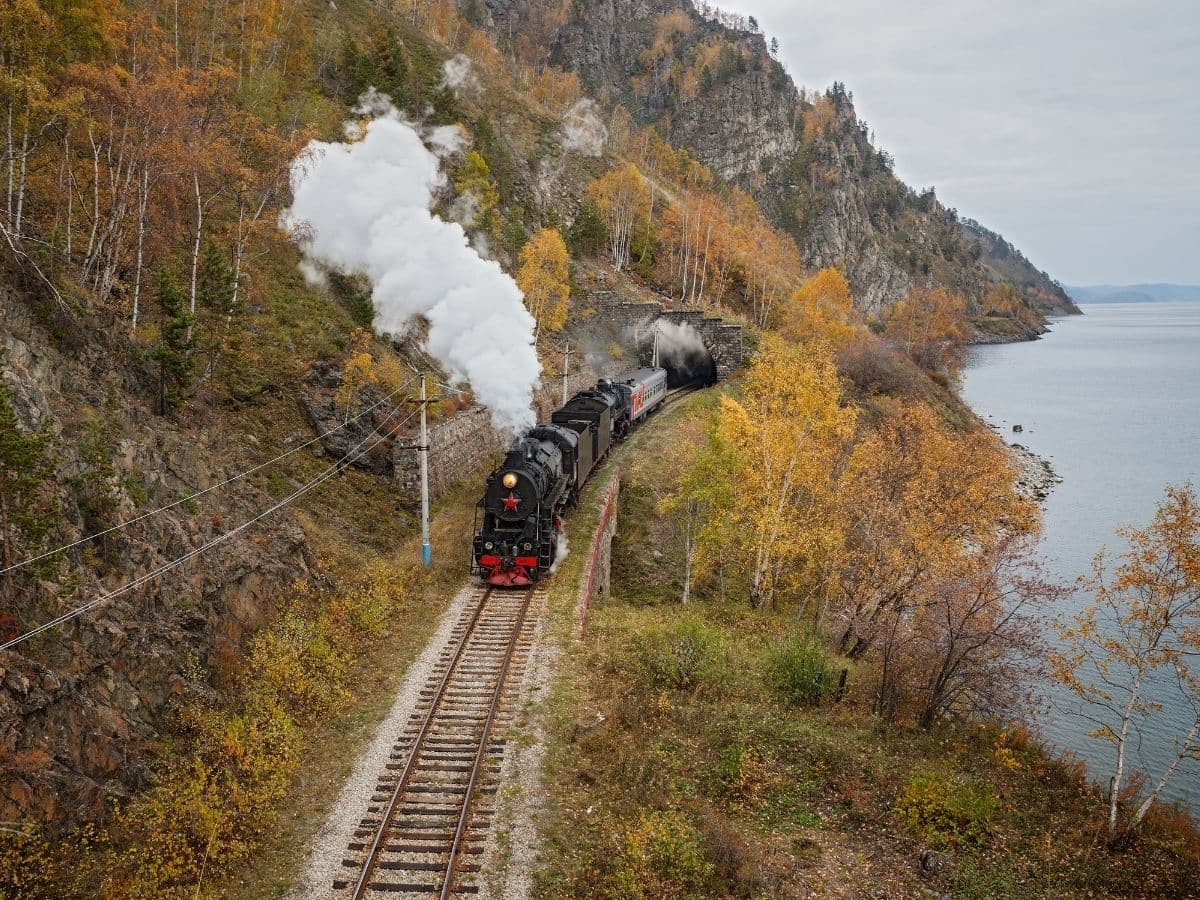 Antonina Özel Treniyle Trans Sibirya Ekspresi