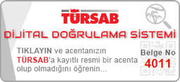 TURSAB DDS 4011