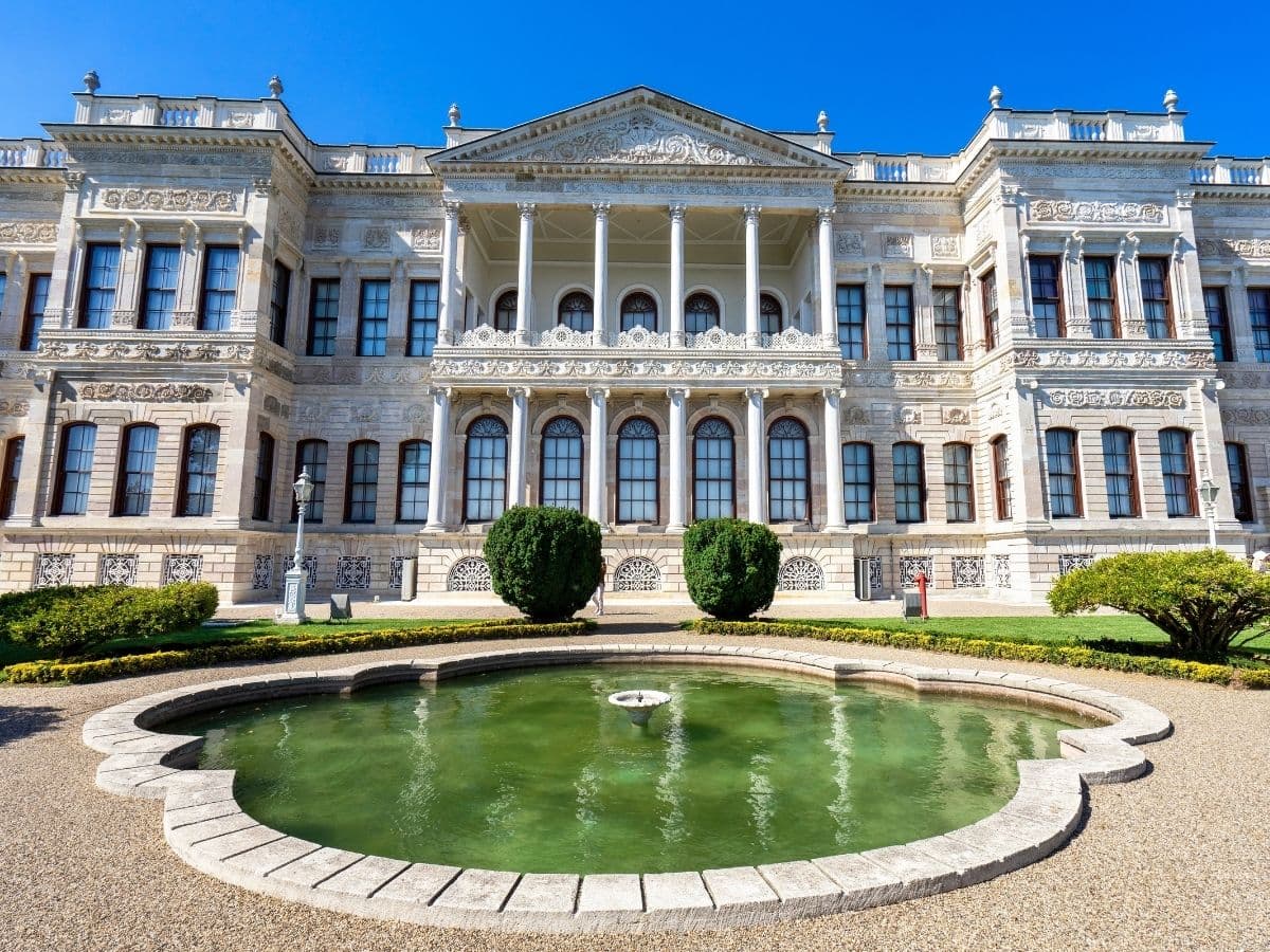 DOLMABAHÇE SARAYI VE HAREM