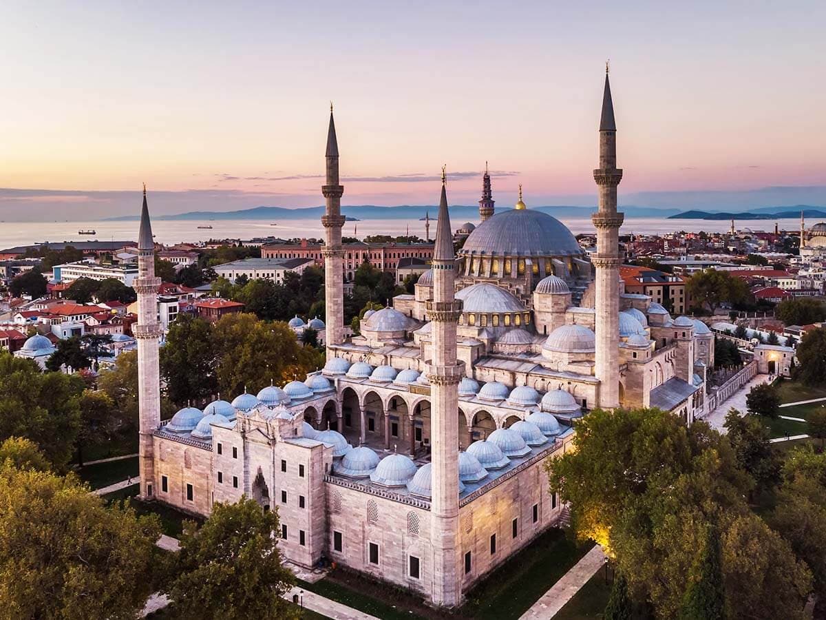 SÜLEYMANİYE & ZEYREK & VEFA