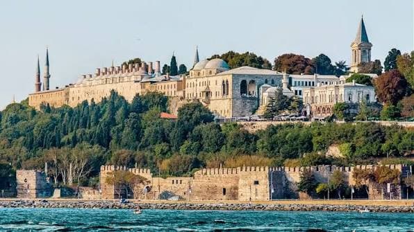 TOPKAPI SARAYI GECE TURU