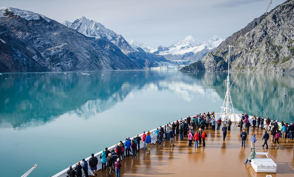ALASKA - Okyanus Manzaralı Dış Kabin - 1