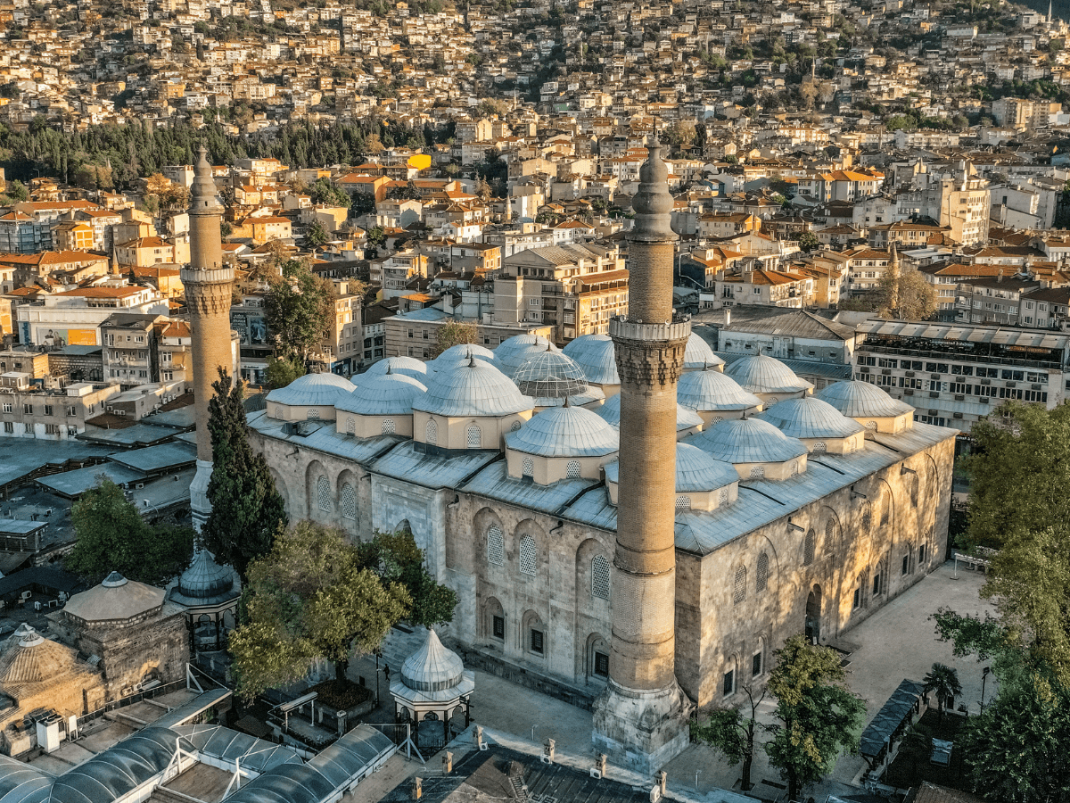 BEYLİKTEN DEVLETE: BURSA'DA ERKEN OSMANLI İZLERİ