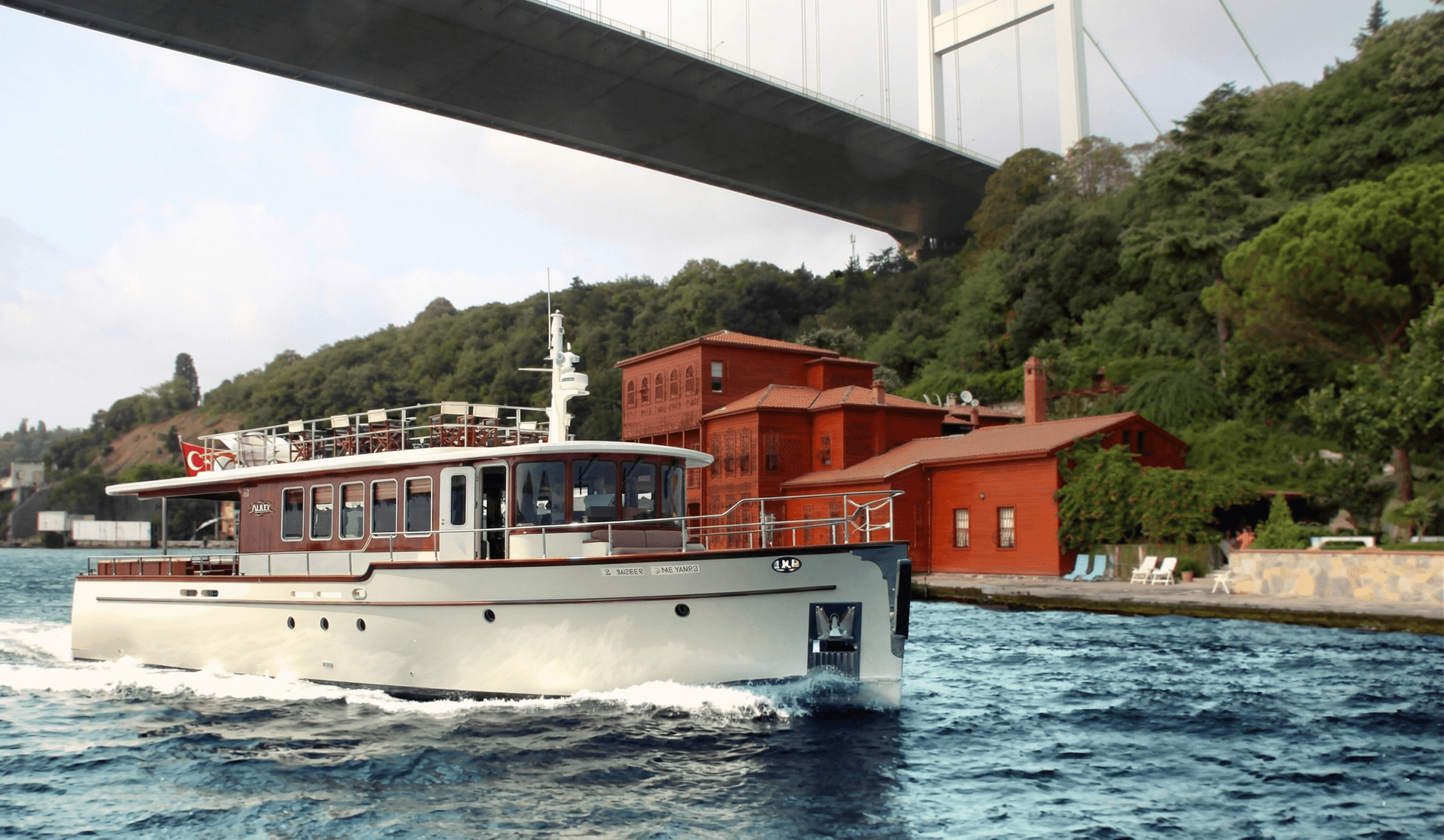 ARMADA TEKNESİ BOĞAZ TURU - 1