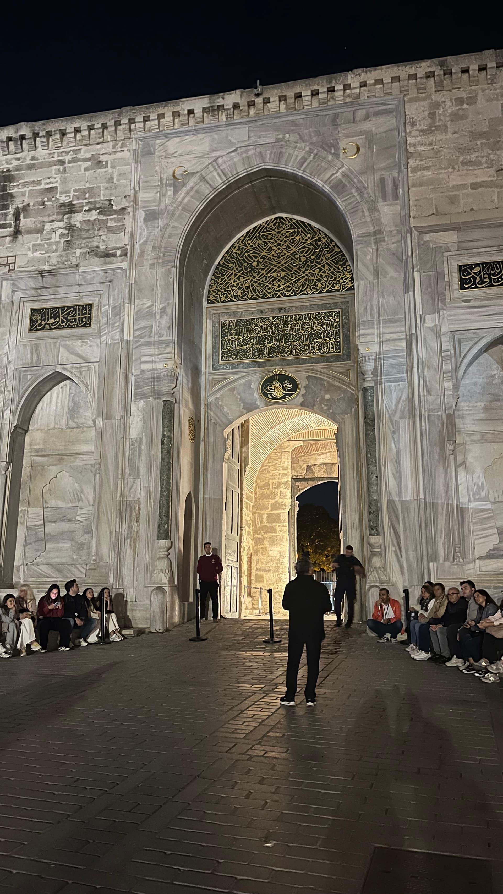 TOPKAPI SARAYI GECE TURU - 6