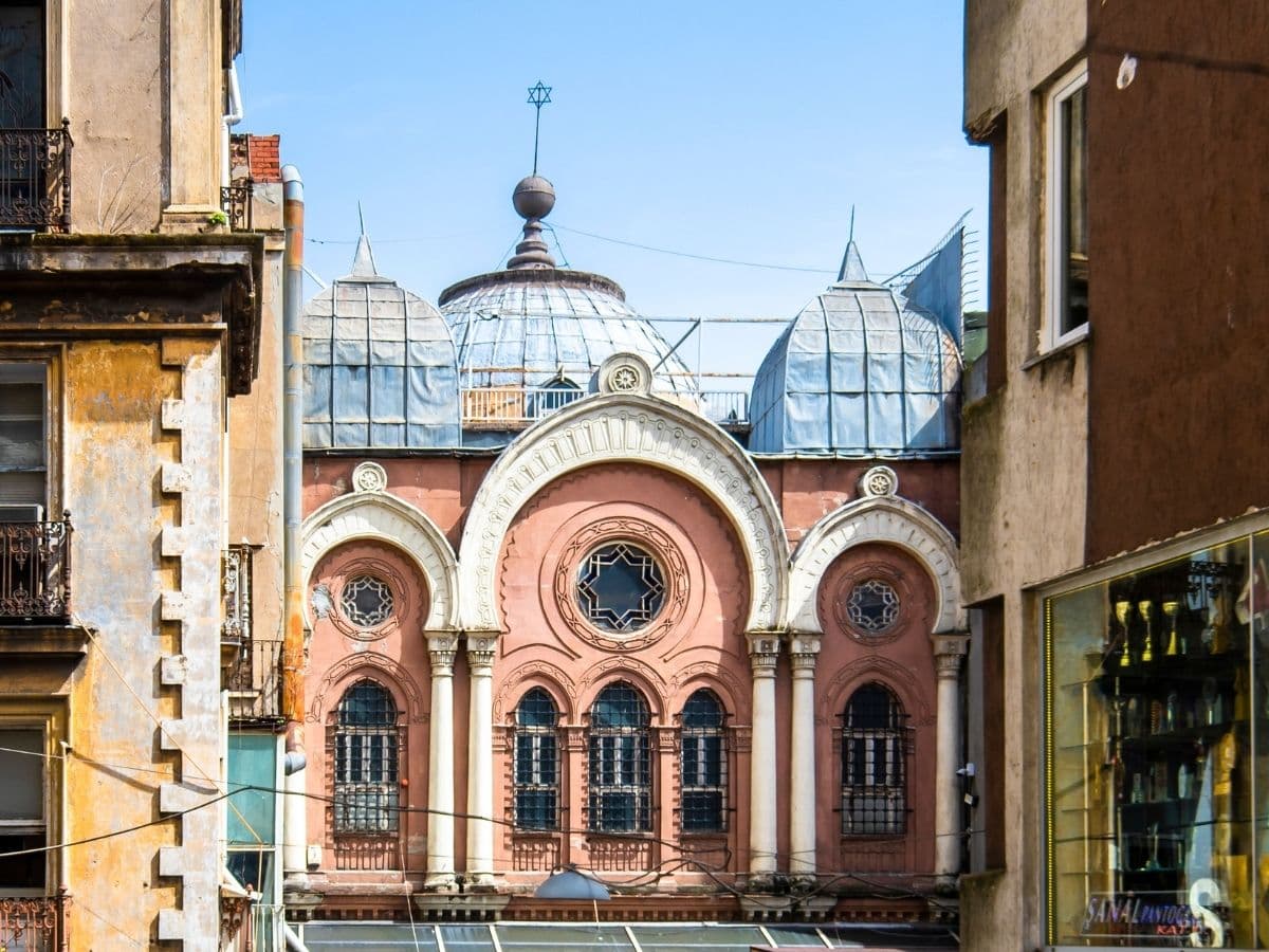 GALATA, KARAKÖY VE BANKALAR CADDESİ - 1