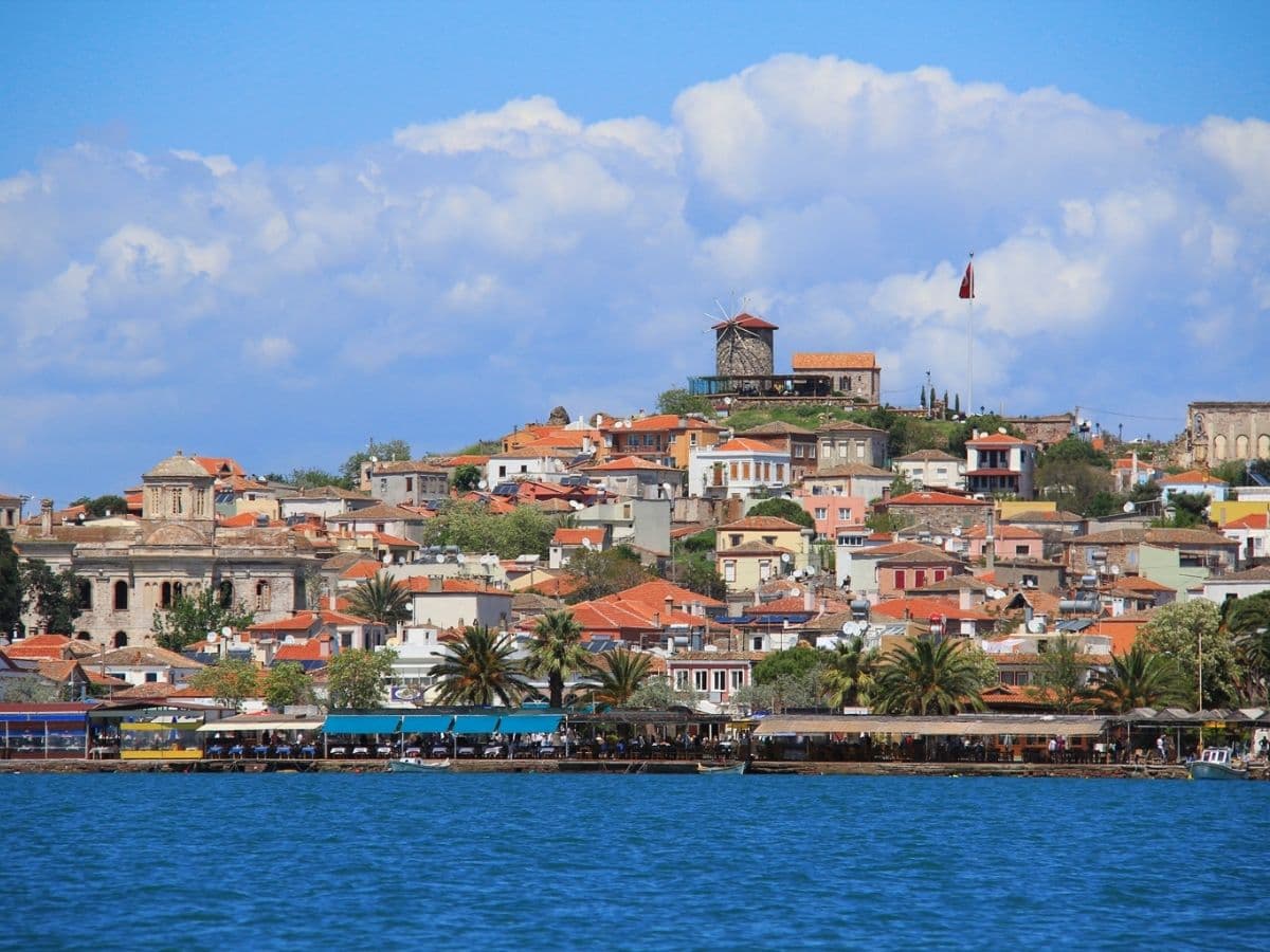 EGE’NİN İKİ YAKASINI BİR ARAYA GETİRİYORUZ CUNDA VE MİDİLLİ - 3