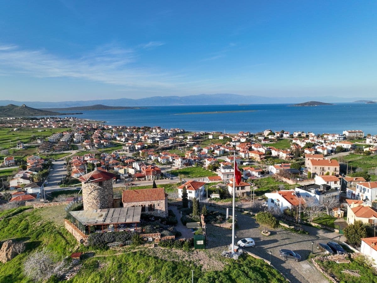 EGE’NİN İKİ YAKASINI BİR ARAYA GETİRİYORUZ CUNDA VE MİDİLLİ - 4
