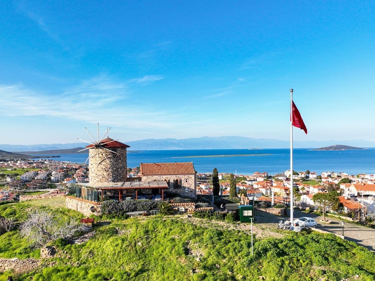 EGE’NİN İKİ YAKASINI BİR ARAYA GETİRİYORUZ CUNDA VE MİDİLLİ - 7