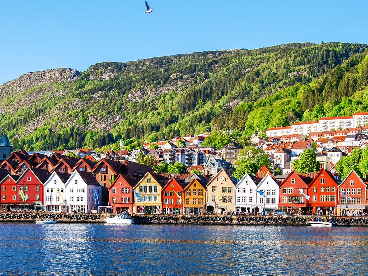 NORVEÇ FİYORTLARI OSLO BERGEN - 1