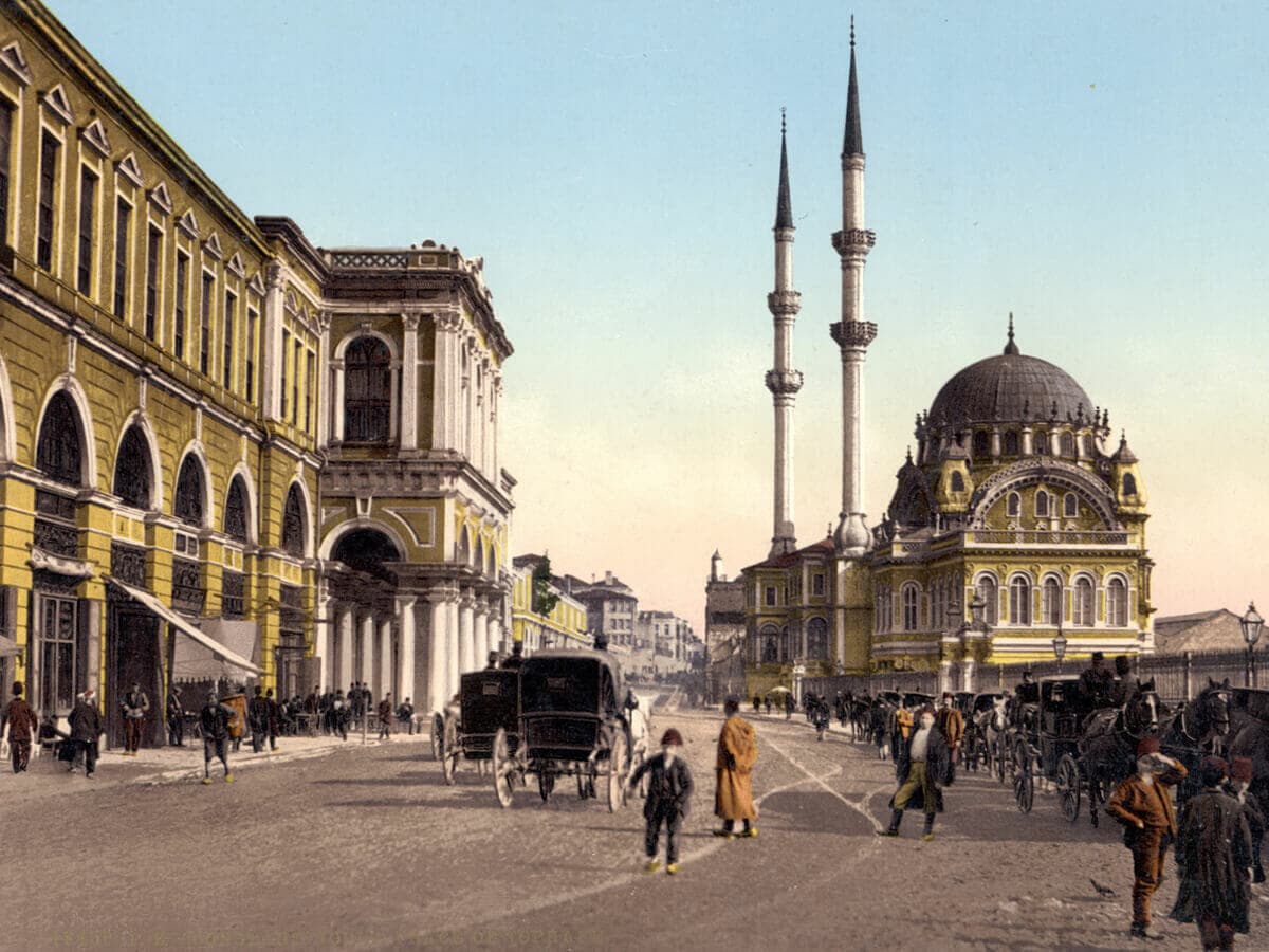 CİHANGİR & ÇUKURCUMA & TOPHANE - 1