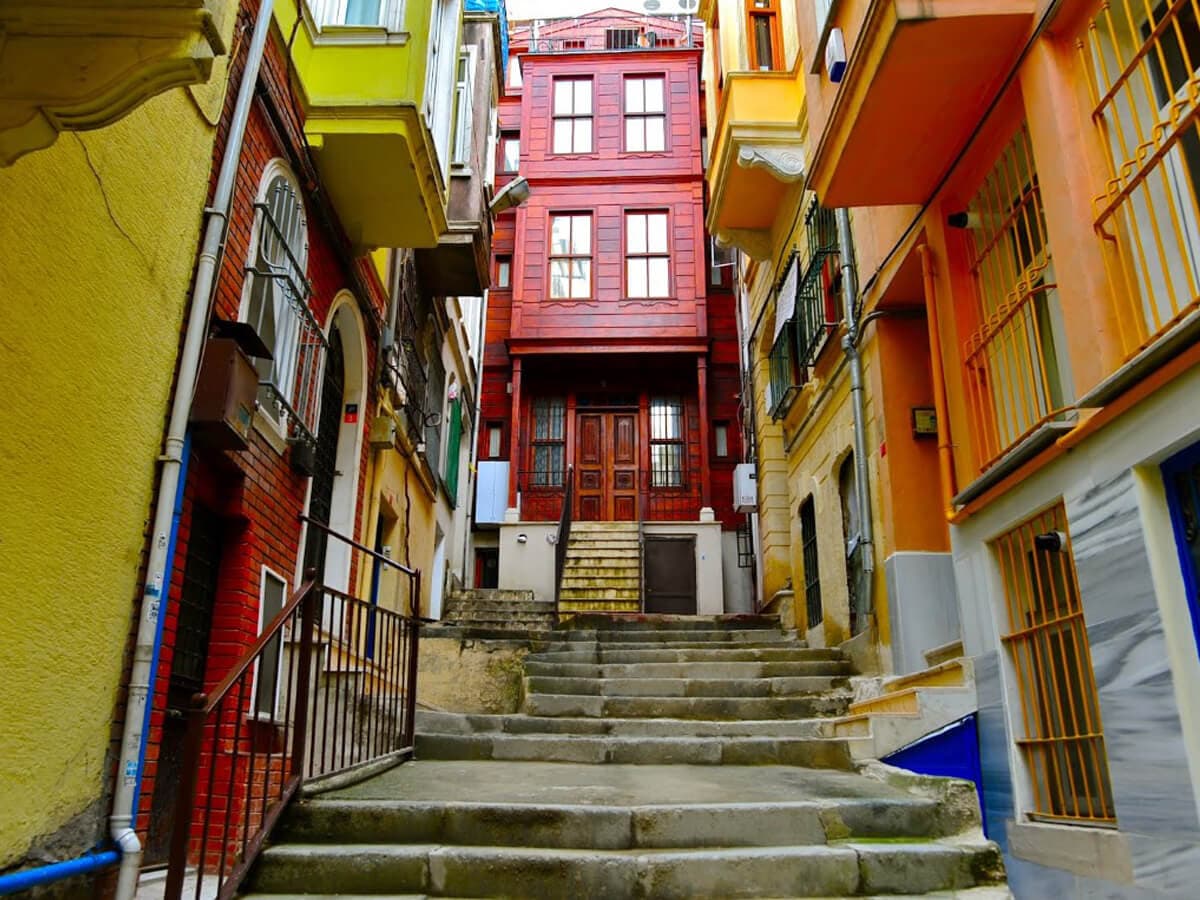 CİHANGİR & ÇUKURCUMA & TOPHANE - 2