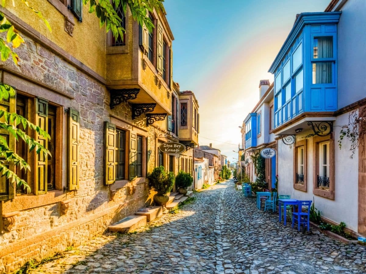 EGE’NİN İKİ YAKASINI BİR ARAYA GETİRİYORUZ CUNDA VE MİDİLLİ - 8