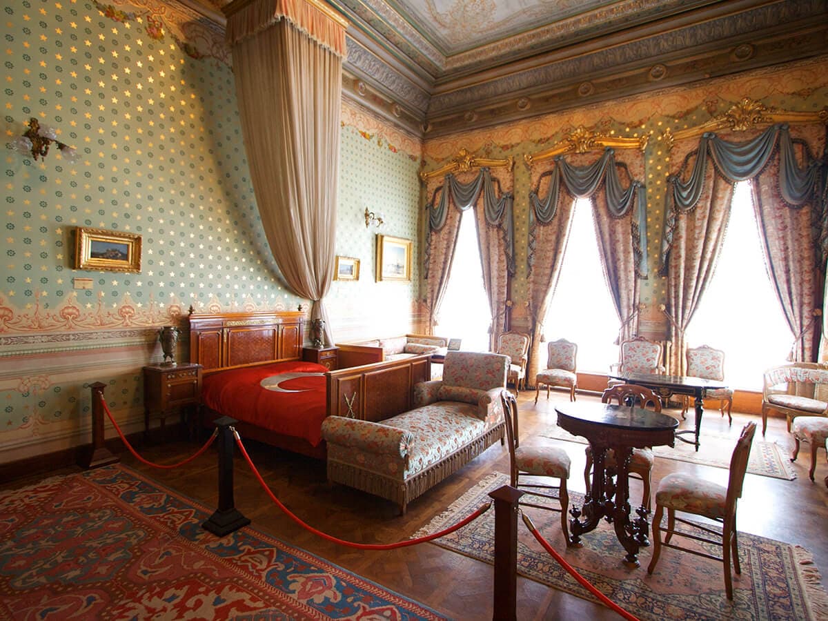 DOLMABAHÇE SARAYI VE HAREM - 3