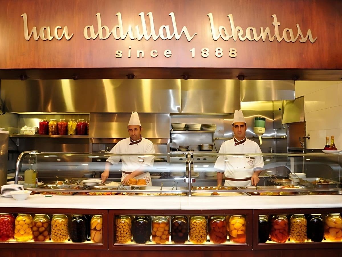 İSTANBUL LEZZET YOLCULUĞU - 1