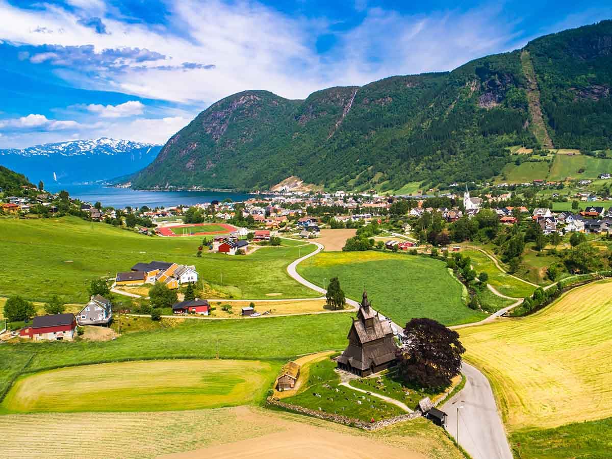 NORVEÇ FİYORTLARI OSLO BERGEN - KUTUP YILDIZI - 2