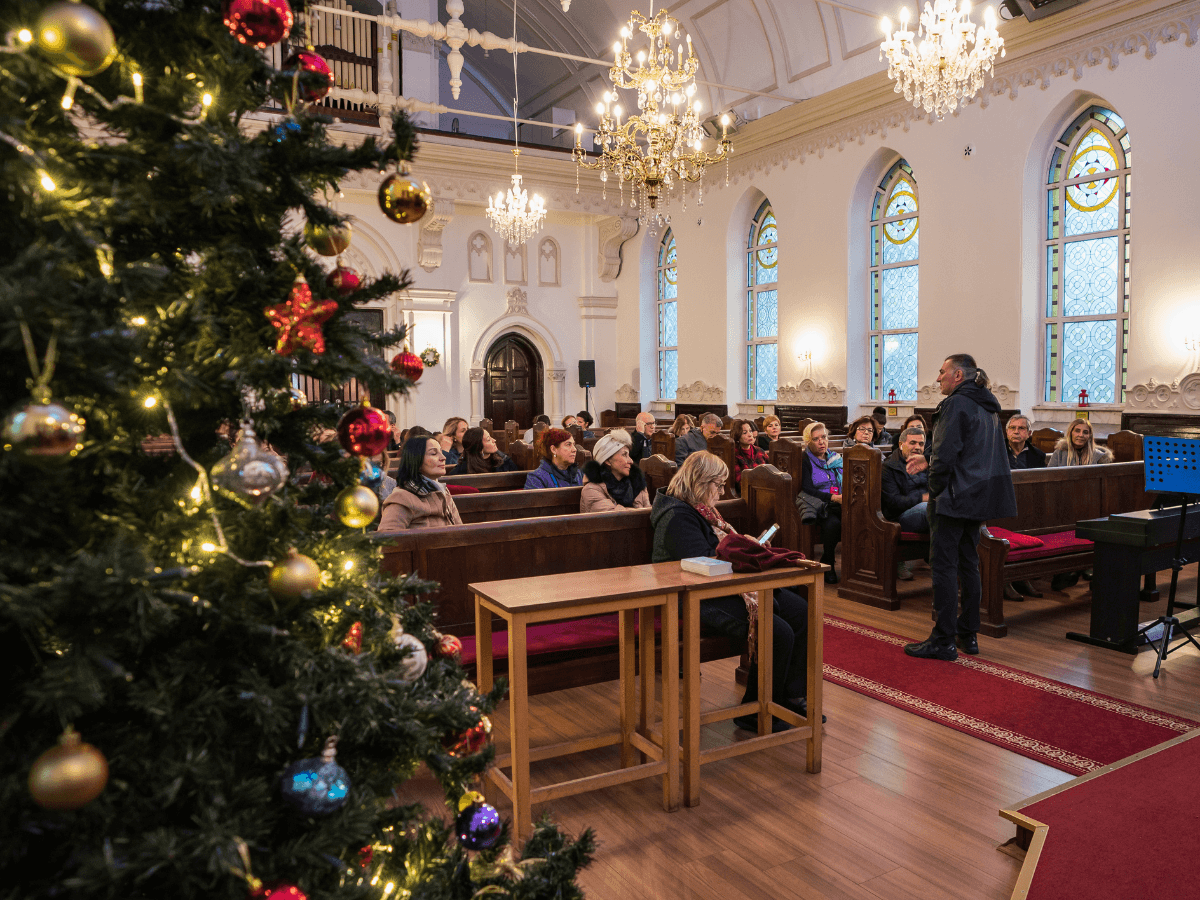 İSTANBUL’DA NOEL GECE - KATEDRAL - 12