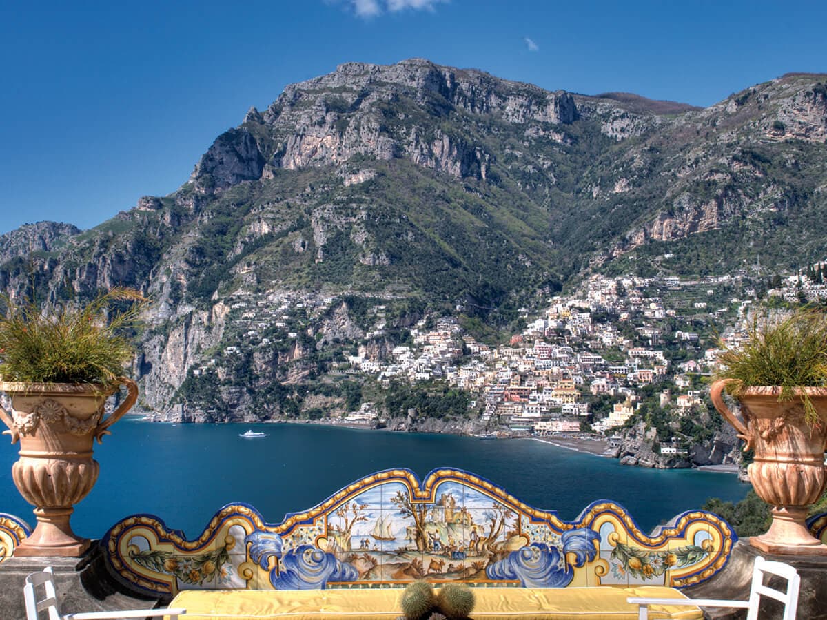 NAPOLİ VE AMALFİ SAHİLLERİ - 1