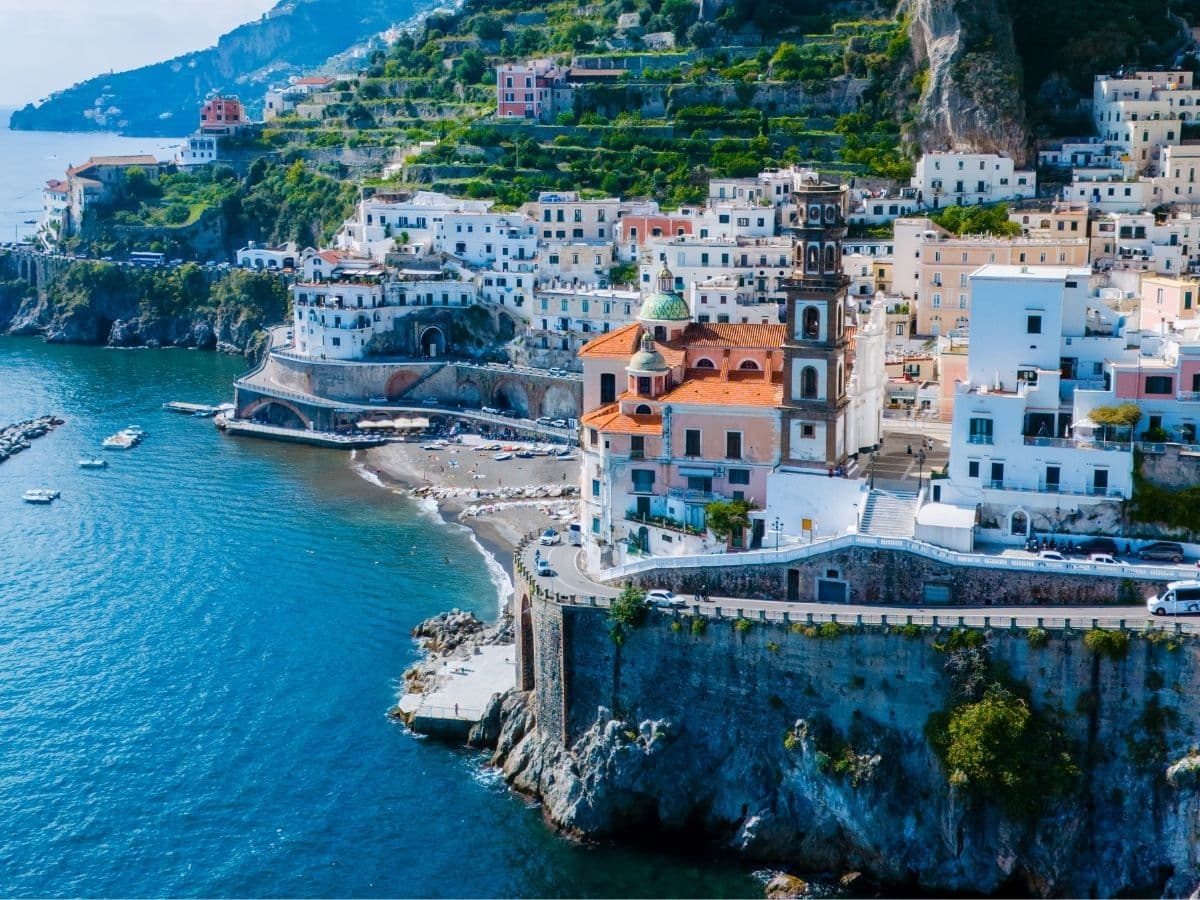 NAPOLİ VE AMALFİ SAHİLLERİ - 8