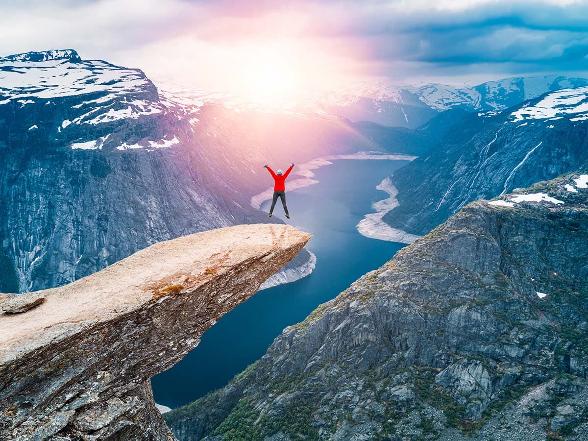 NORVEÇ FİYORTLARI OSLO BERGEN - KUTUP YILDIZI
