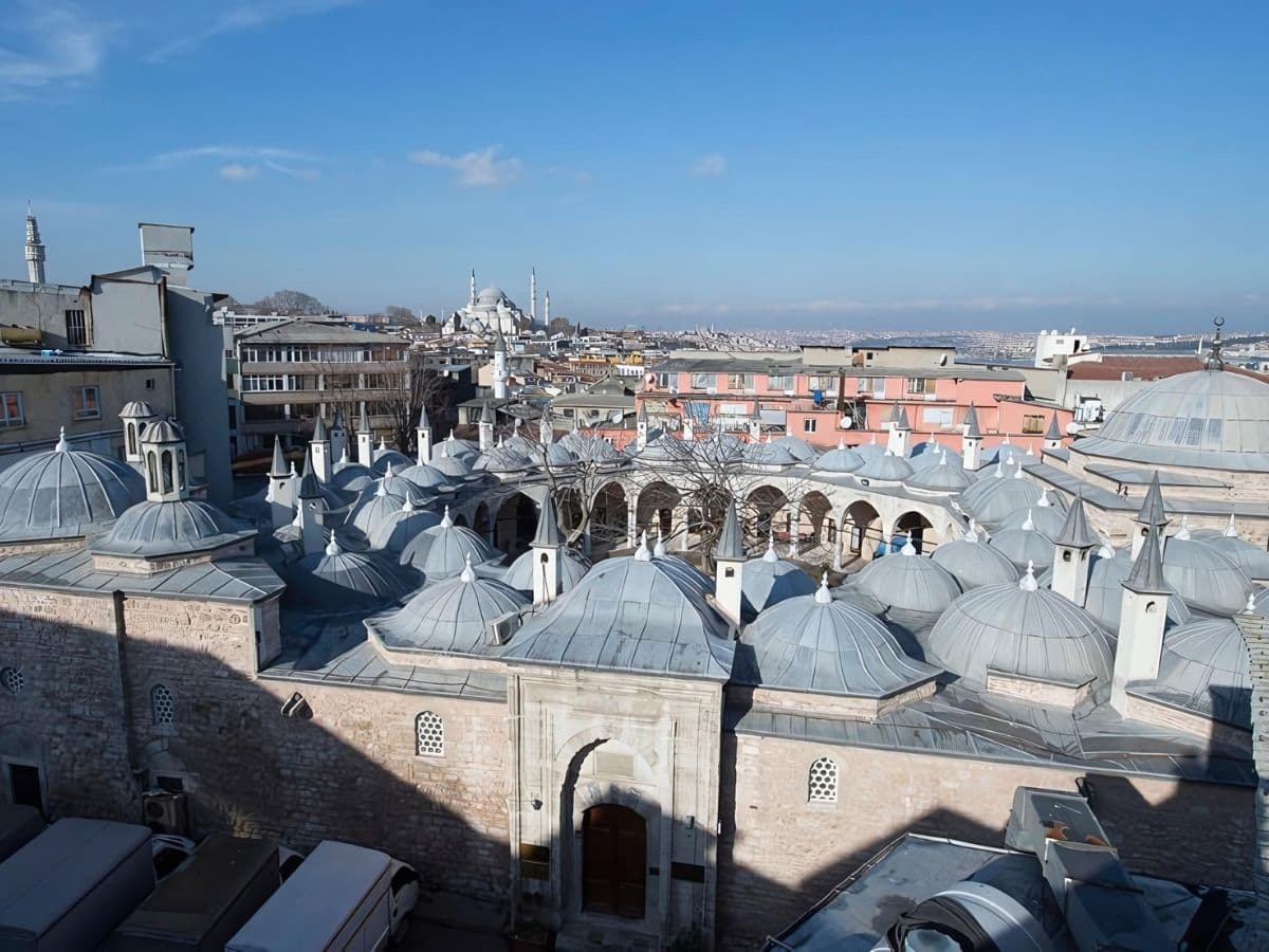 MİMAR SİNAN'IN İZİNDE İSTANBUL - 3