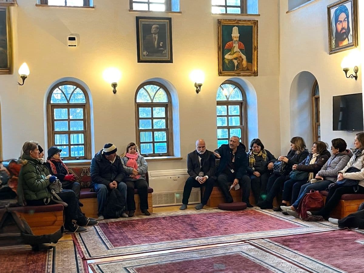 TEKKELER VE MEVLEVİHANELER - 2