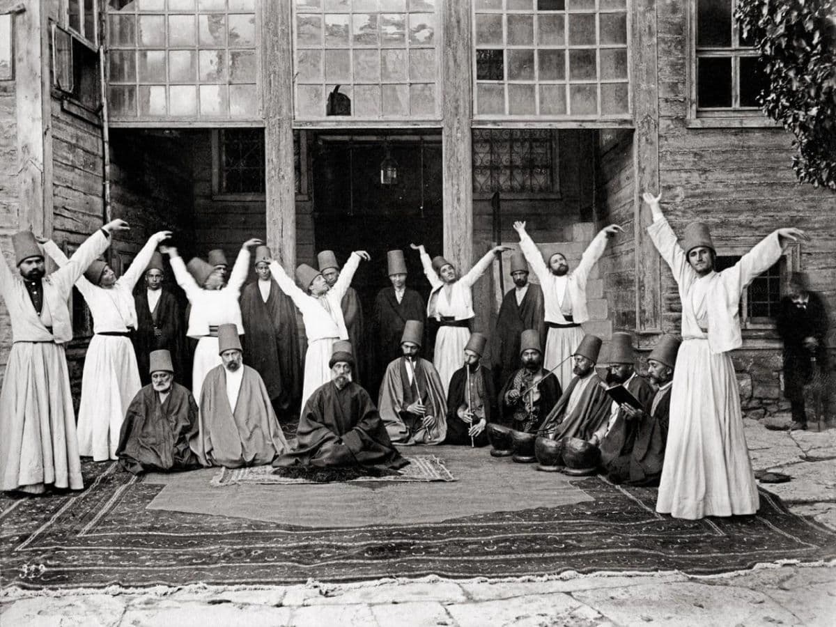 TEKKELER VE MEVLEVİHANELER - 6