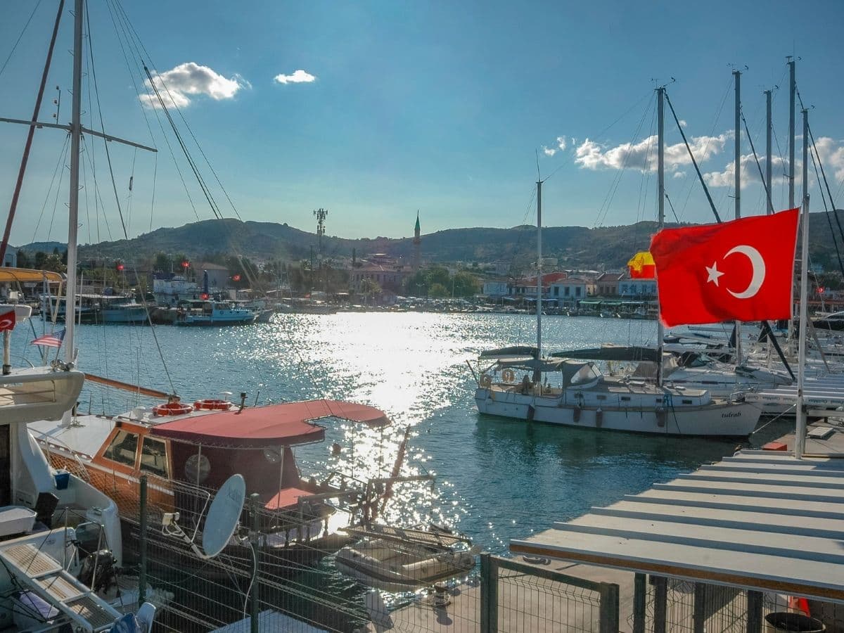 Kapıda Vize Kolaylığıyla Urla ve SAKIZ ADASI - 9