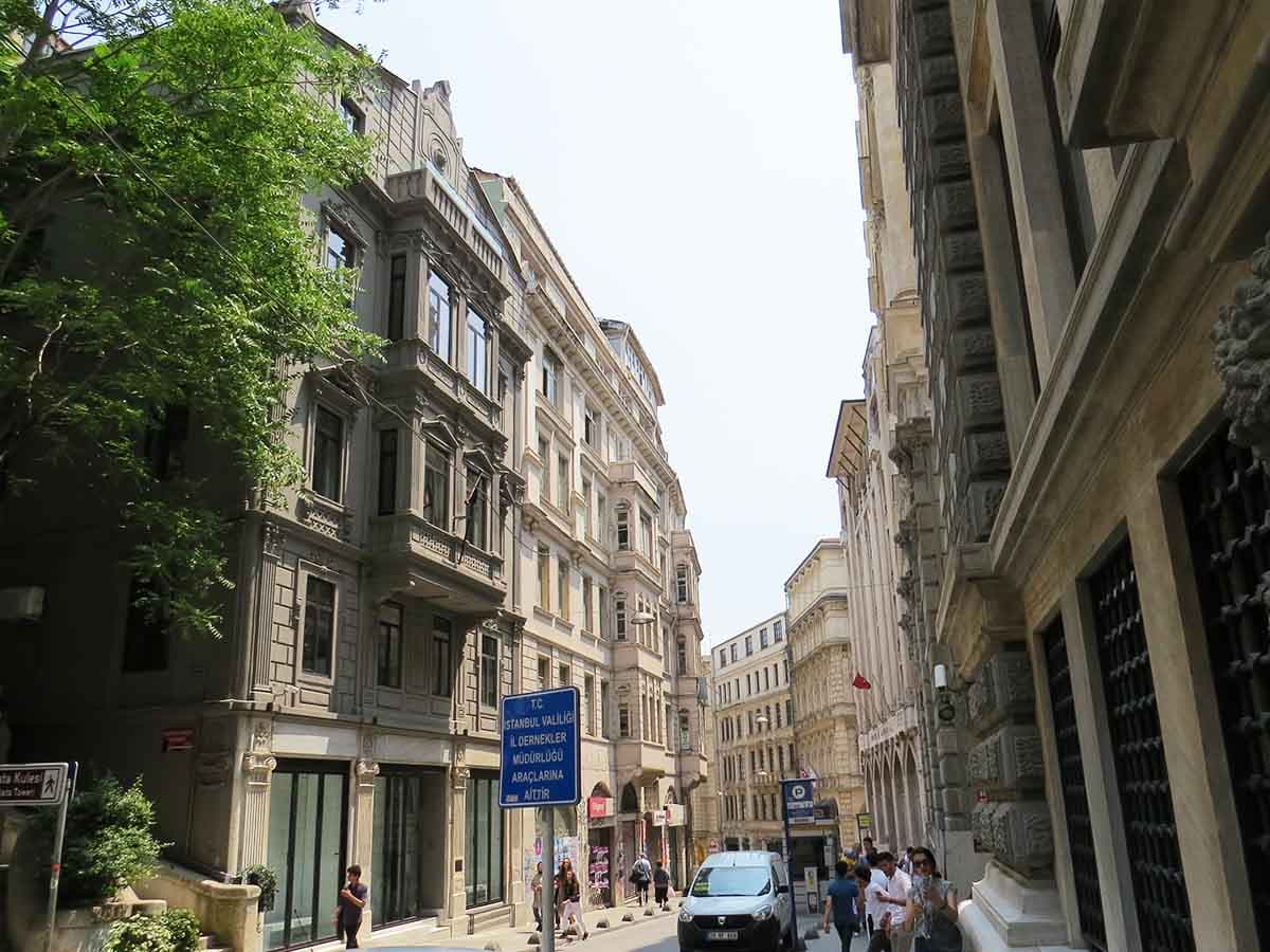 GALATA, KARAKÖY VE BANKALAR CADDESİ - 10
