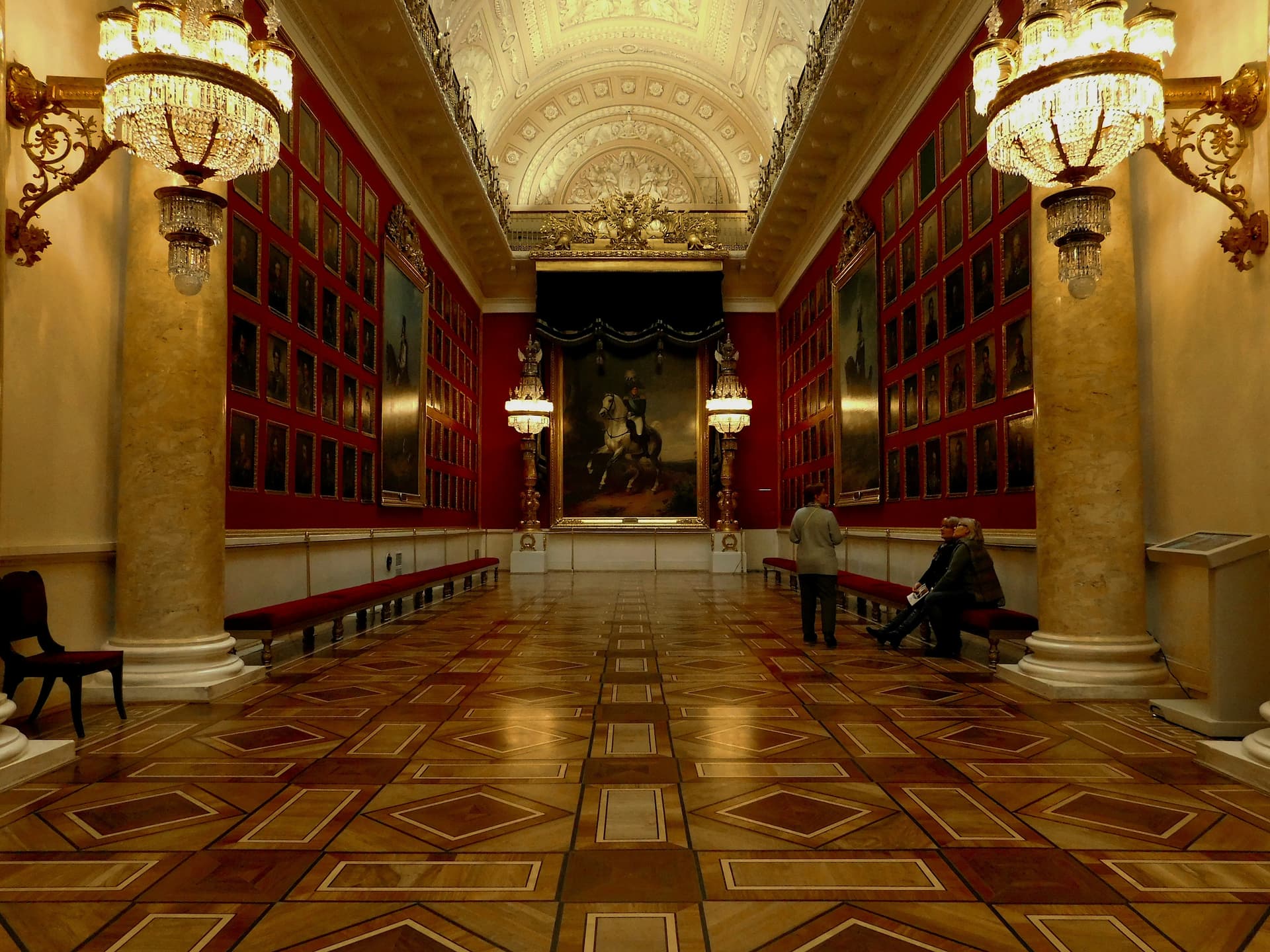 SAPSAN EKSPRESİ İLE MOSKOVA ve PETERSBURG’da BEYAZ GECELER ( KUTUP YILDIZI İLE) - 4