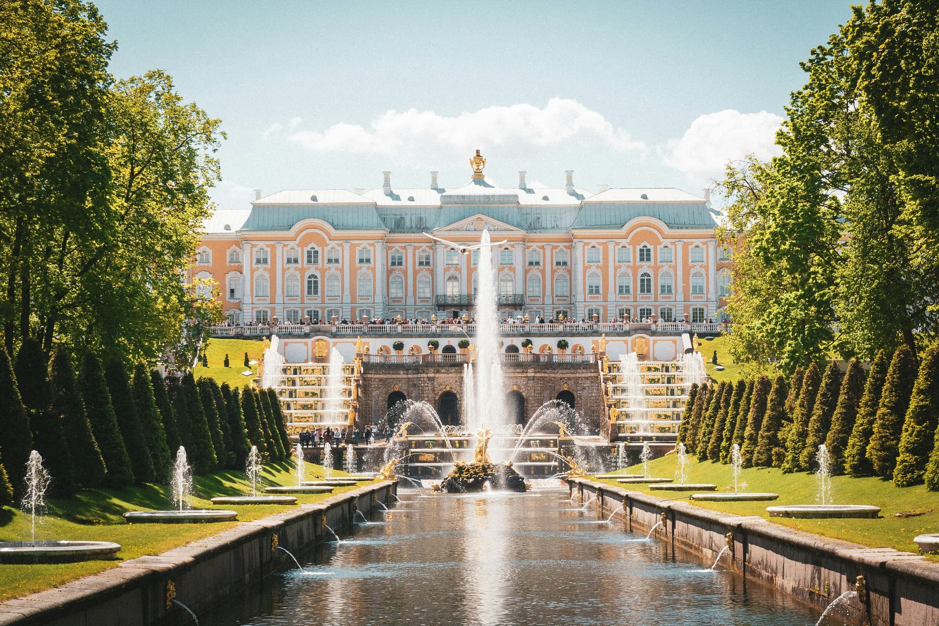 SAPSAN HIZLI TRENİ İLE MOSKOVA PETERSBURG - 11