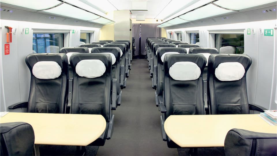 SAPSAN HIZLI TRENİ İLE MOSKOVA PETERSBURG - 12