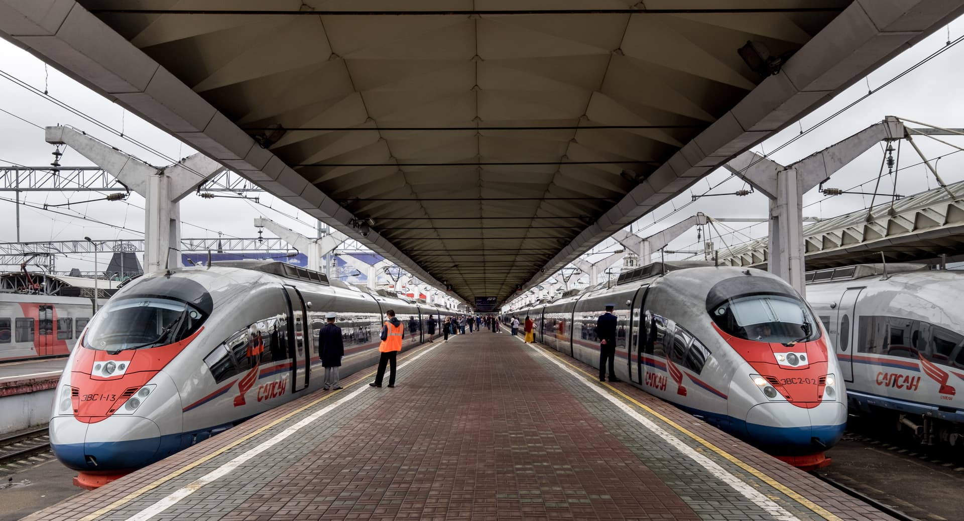 SAPSAN HIZLI TRENİ İLE MOSKOVA PETERSBURG - 13