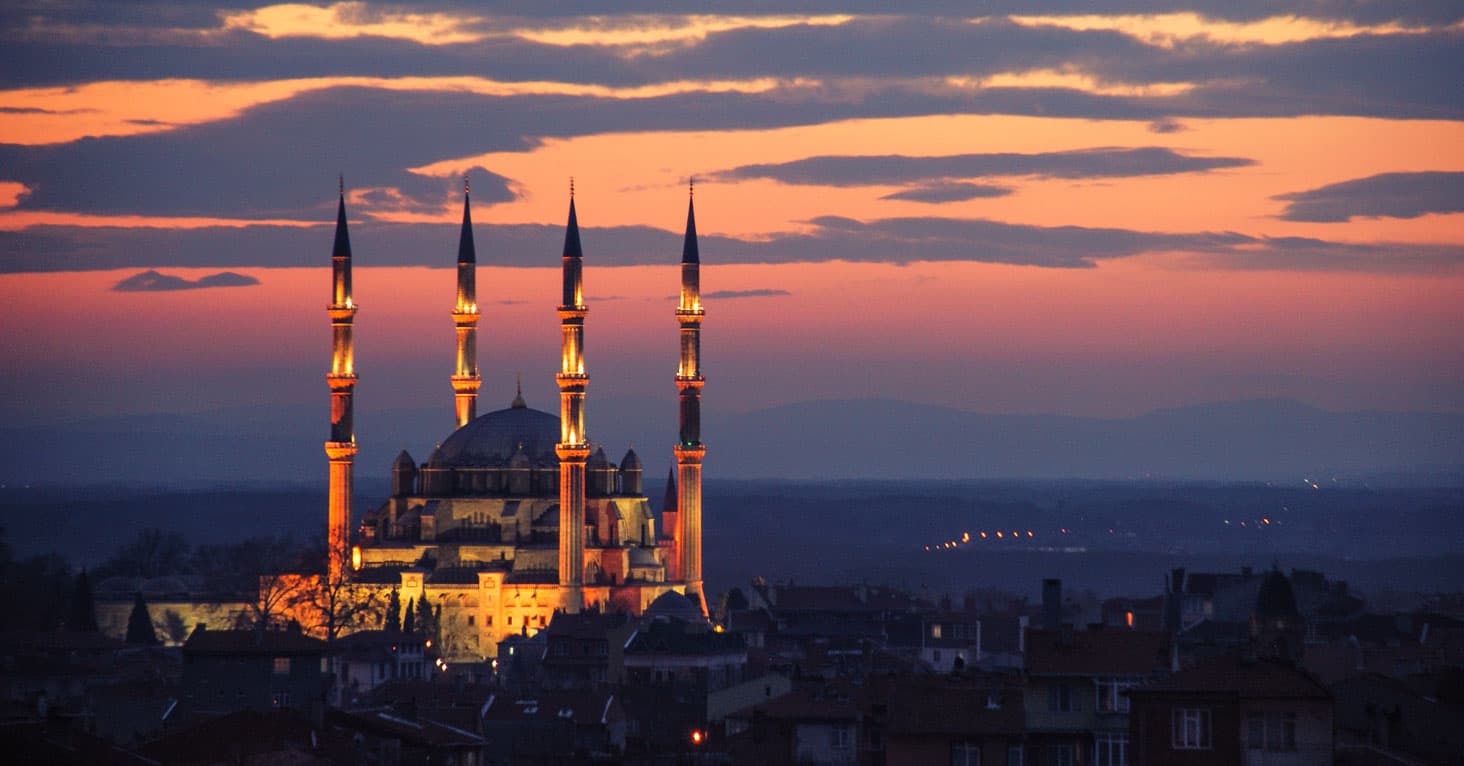 SELİMİYE VE BAŞKENT EDİRNE