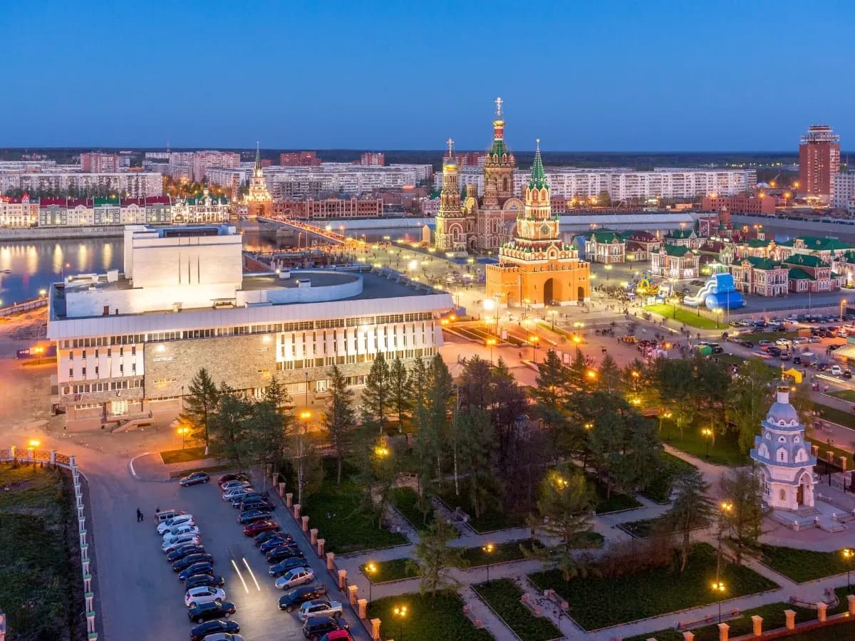 TATARİSTAN’IN BAŞKENTİ KAZAN
