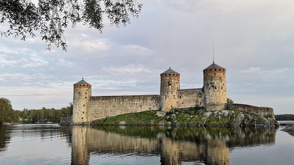 İstanbul Filarmoni Derneği Başkanı Atilla Tuna ile SAVONLINNA OPERA FESTİVALİ - 7