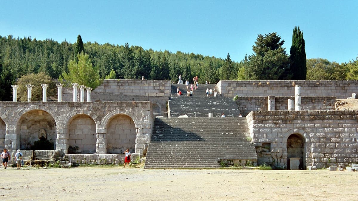 Antik Pergamon Krallığı'nın İzinde Bergama Ve Çevre Yerleşimler - 5