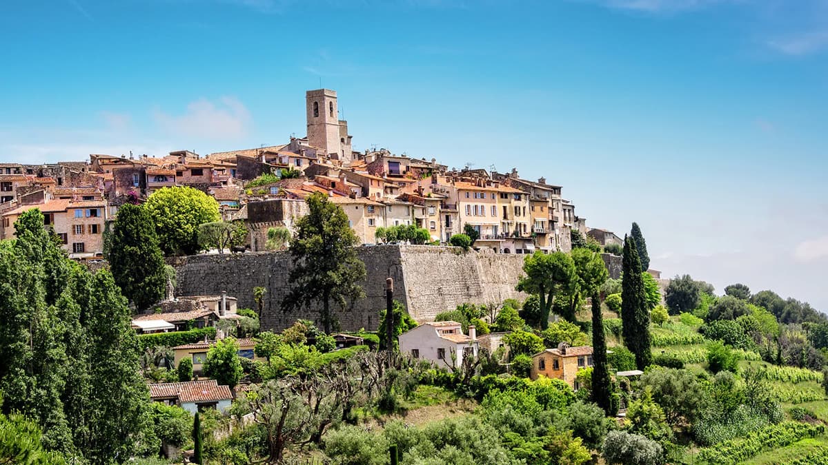 Cote d'Azur turu - 4