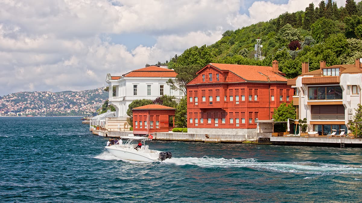 Boğaziçi Yalıları ve Haliç'in Köşkleri Tekne Turu - 1