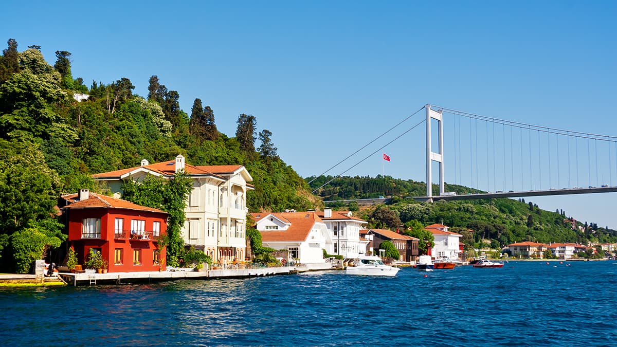 Boğaziçi Yalıları ve Haliç'in Köşkleri Tekne Turu