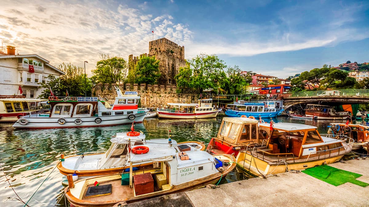 Boğaziçi Yalıları ve Haliç'in Köşkleri Tekne Turu - 4