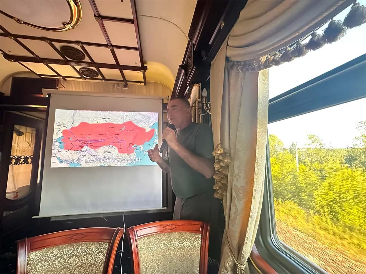 ULAN BATOR'DAN MOSKOVA'YA TRANSSİBİRYA - 11