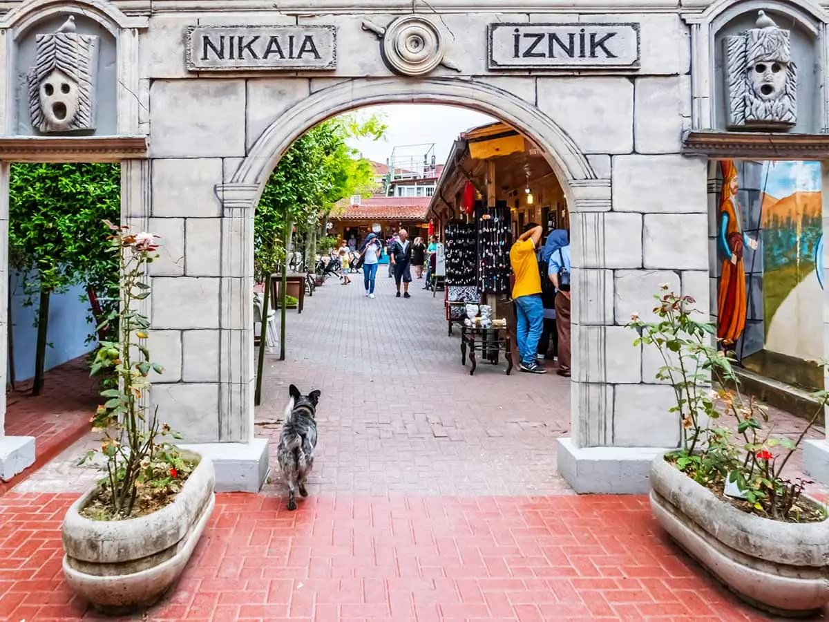 Surların Ardındaki Hikaye: İZNİK - 1