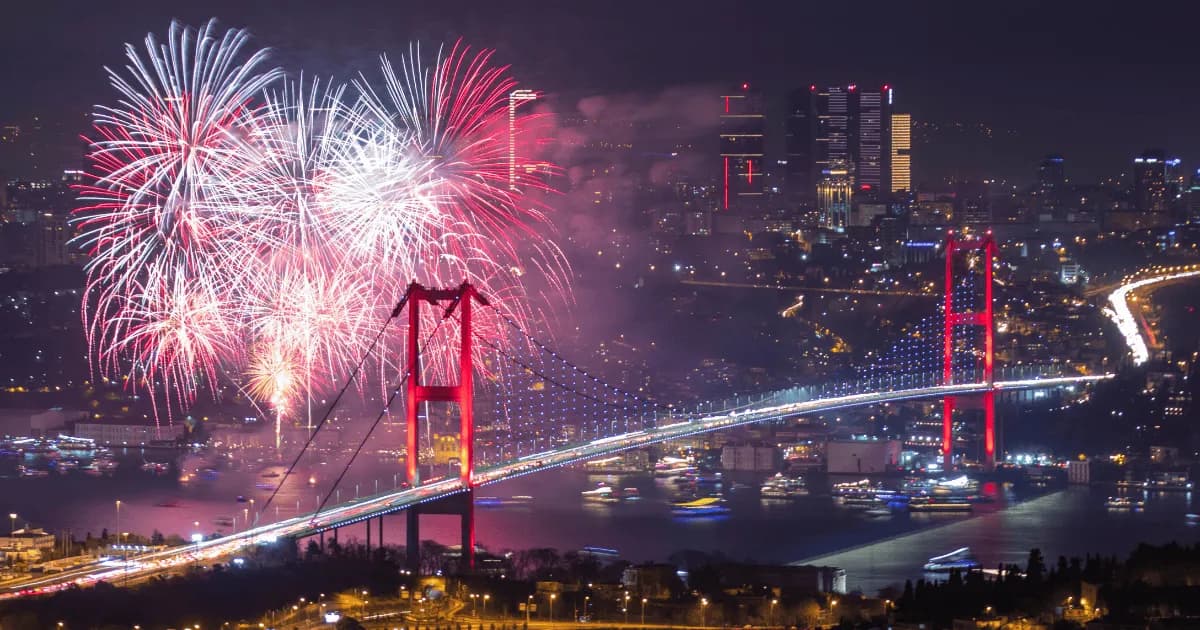 İSTANBULDA NOEL