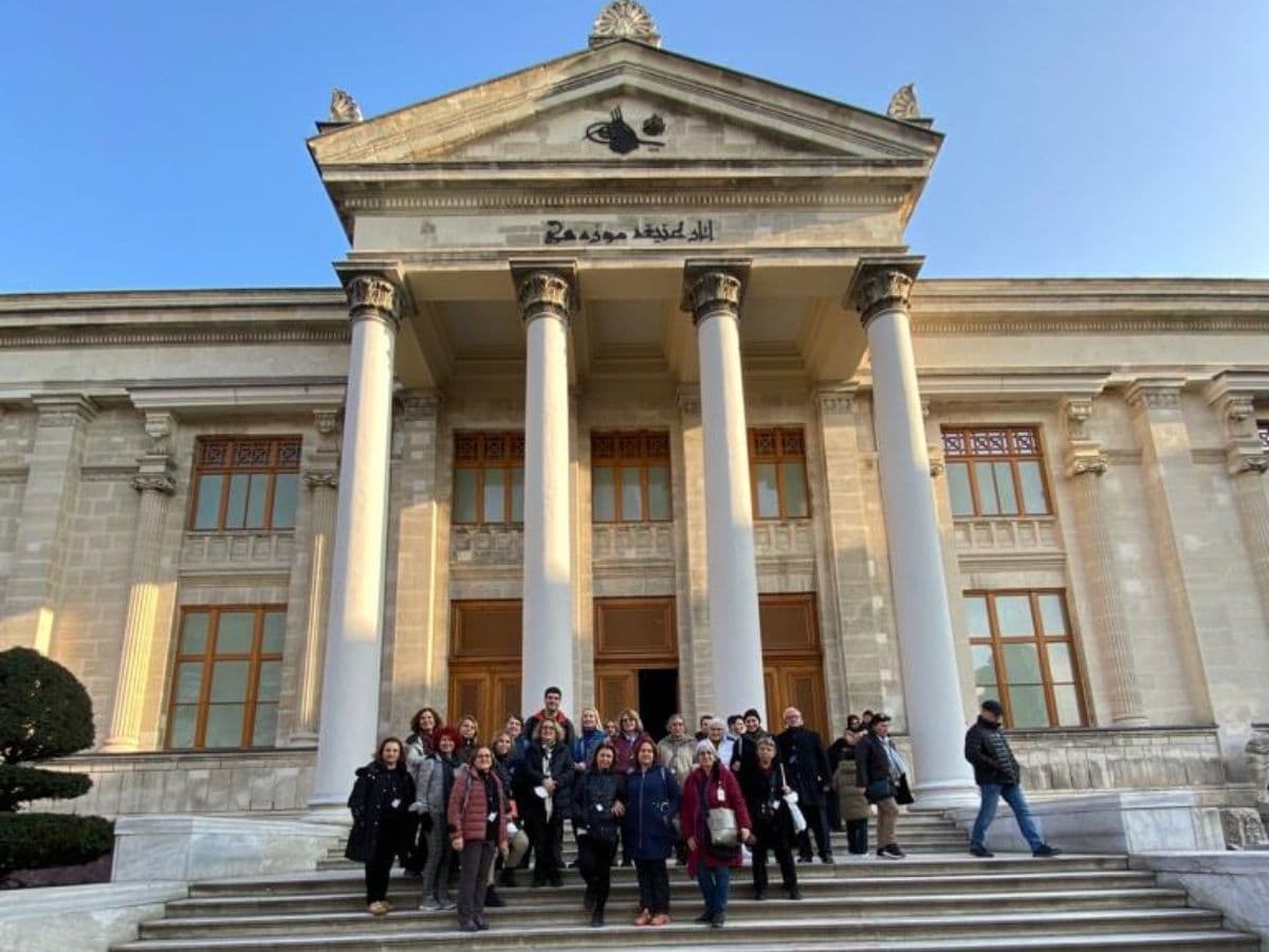 İSTANBUL ARKELOJİ MÜZELERI - 3