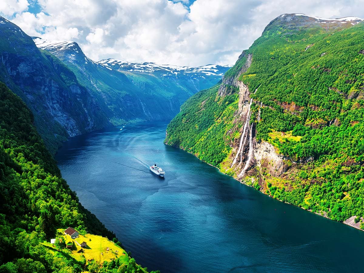 NORVEÇ FİYORTLARI OSLO BERGEN - 7