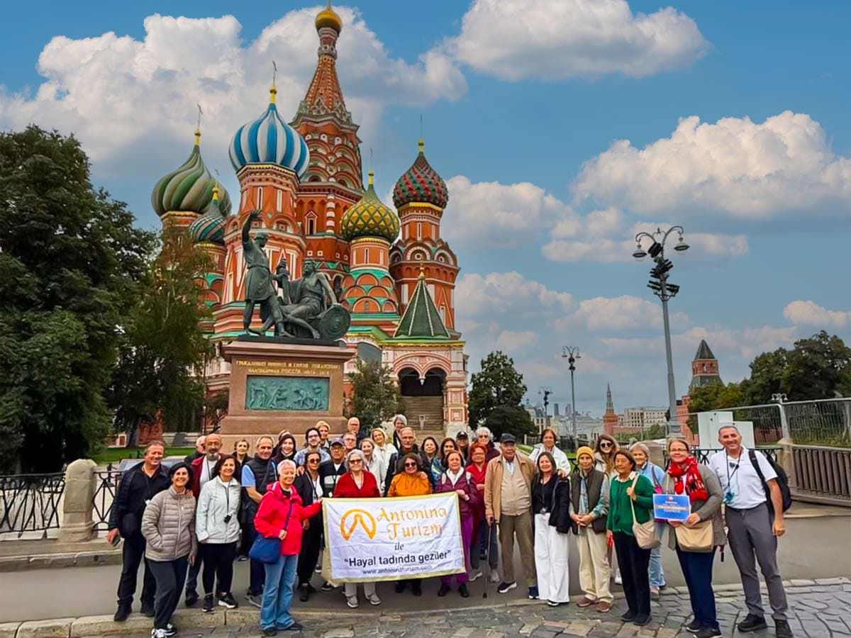 ULAN BATUR'DAN MOSKOVAYA TRANSSİBİRYA - ÇAR - 12