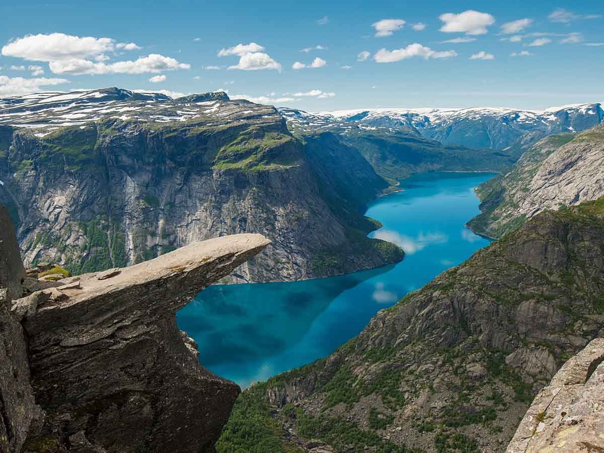 NORVEÇ FİYORTLARI OSLO BERGEN - KUTUP YILDIZI - 8