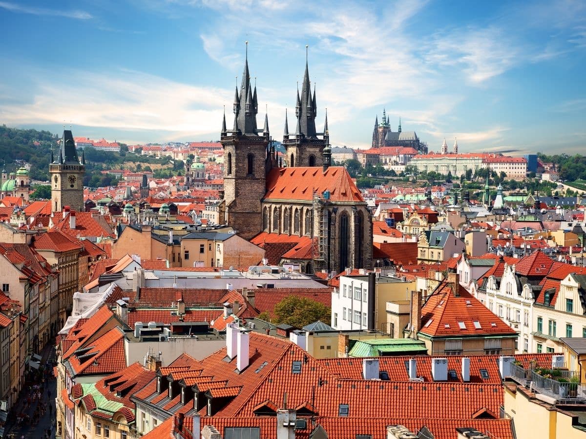 ÇEKOSLOVAKYA ve PRAG - 7