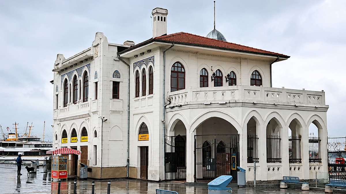 Kadıköy, Moda ve Yeldeğirmeni Semt Turu - 9